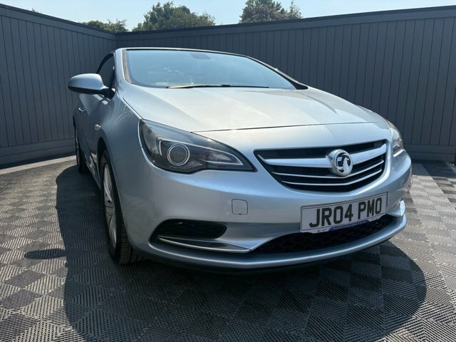 Vauxhall Cascada 2015 2.0 Cdti Se Convertible Eur Silver #6
