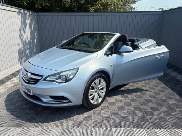 Vauxhall Cascada 2.0 Cdti Elite Convertible Brown #7
