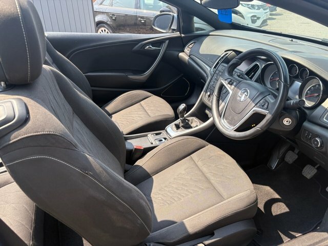 Vauxhall Cascada 2.0 Cdti Elite Convertible Brown #16