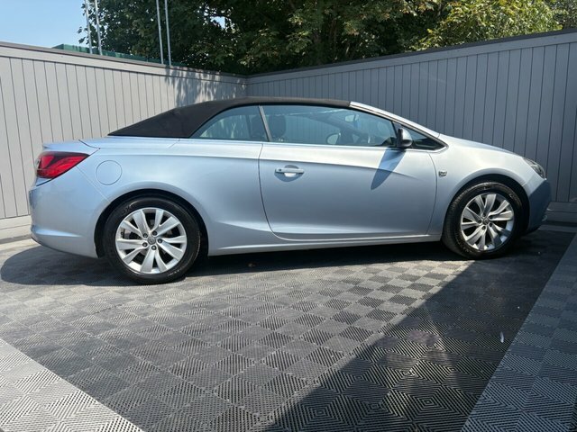 Vauxhall Cascada 2.0 Cdti Elite Convertible Brown #25