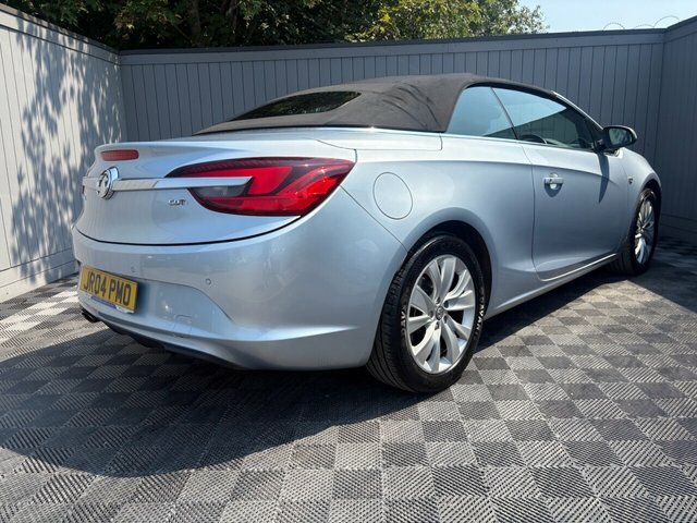 Vauxhall Cascada 2.0 Cdti Elite Convertible Brown #23
