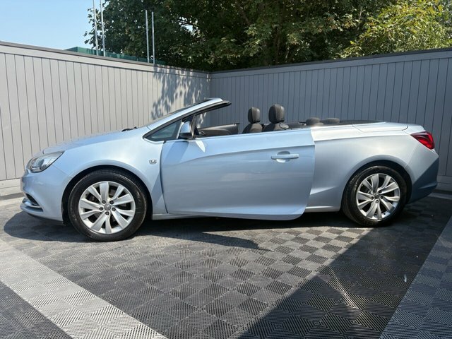 Vauxhall Cascada 2.0 Cdti Elite Convertible Brown #10