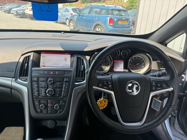 Vauxhall Cascada 2.0 Cdti Elite Convertible Brown #20