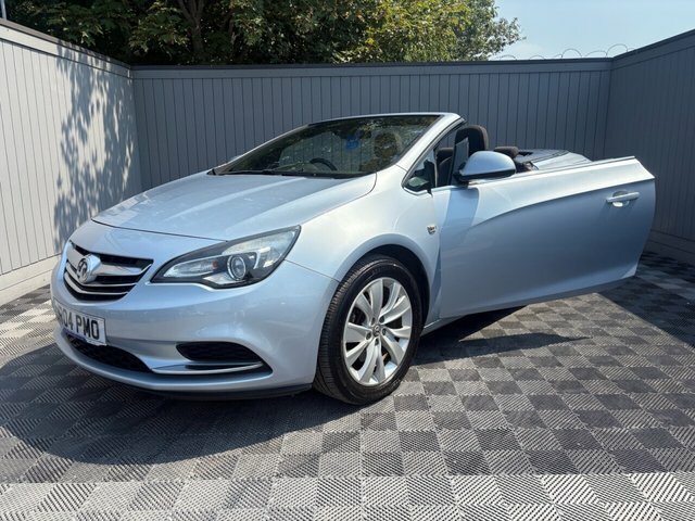 Vauxhall Cascada 2.0 Cdti Elite Convertible Brown #8