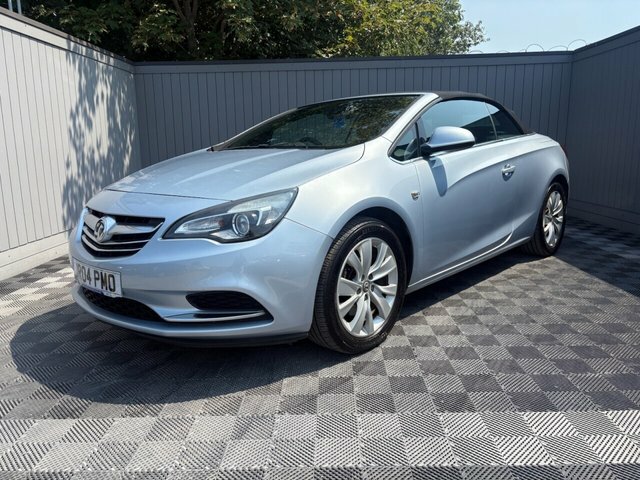 Vauxhall Cascada 2015 2.0 Cdti Se Convertible Eur Silver #2