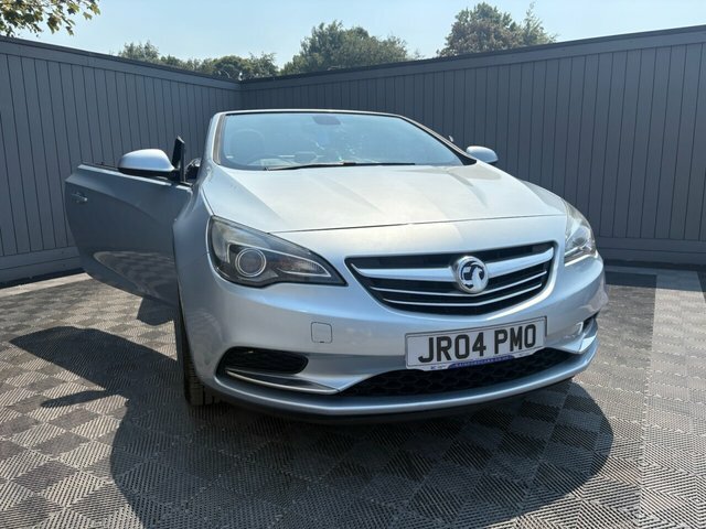 Vauxhall Cascada 2.0 Cdti Elite Convertible Brown #12