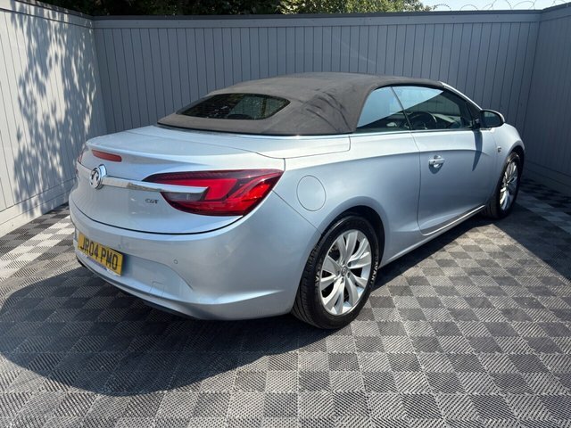 Vauxhall Cascada 2.0 Cdti Elite Convertible Brown #22