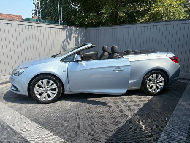 Vauxhall Cascada 2.0 Cdti Elite Convertible Brown #9