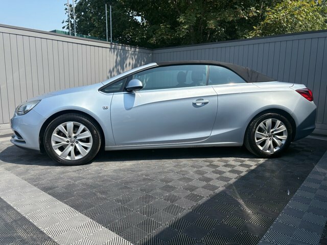 Vauxhall Cascada 2015 2.0 Cdti Se Convertible Eur Silver #4