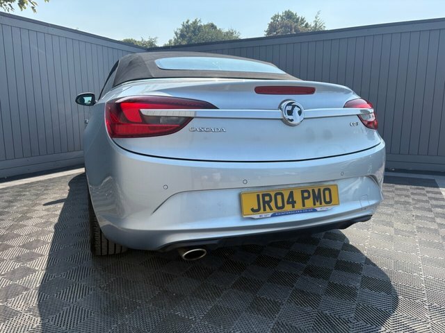 Vauxhall Cascada 2.0 Cdti Elite Convertible Brown #27
