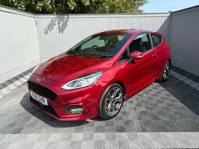 Ford Fiesta 2019 1.0T Ecoboost Gpf St-line Hatchback Petro BU19SVR Red