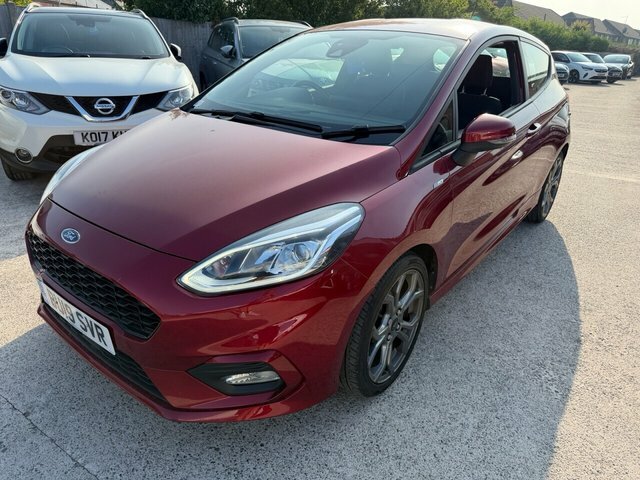 Ford Fiesta 2019 1.0T Ecoboost Gpf St-line Hatchback Petro Red