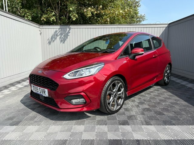 Ford Fiesta 2019 1.0T Ecoboost Gpf St-line Hatchback Petro BU19SVR Red #2