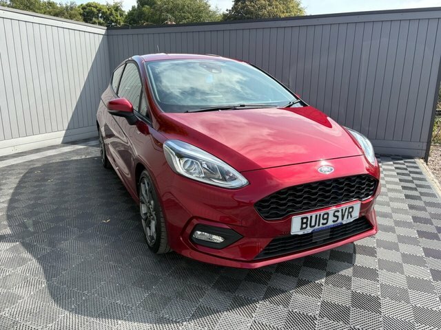 Ford Fiesta 2019 1.0T Ecoboost Gpf St-line Hatchback Petro BU19SVR Red #5