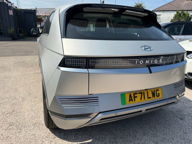 Hyundai Ioniq 5 2021 73Kwh Premium Hatchback 21 AF71LWG Gold #5
