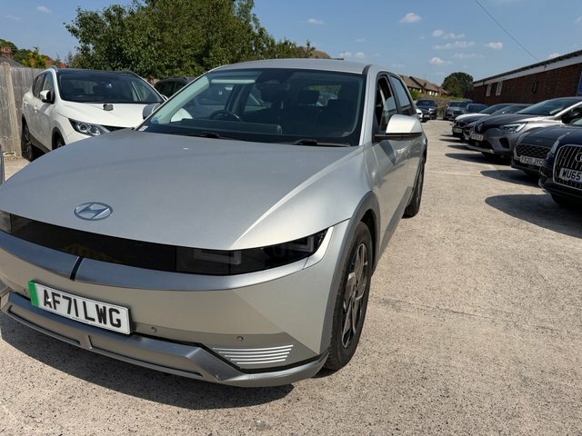 Hyundai Ioniq 5 2021 73Kwh Premium Hatchback 21 Gold