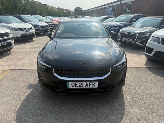 Polestar 2 2021 Dual Motor 78Kwh Long Range Plus Pilot Fastba Black #2