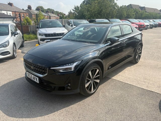 Polestar 2 2021 Dual Motor 78Kwh Long Range Plus Pilot Fastba Black #3