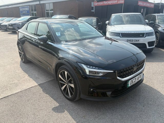 Polestar 2 2021 Dual Motor 78Kwh Long Range Plus Pilot Fastba Black