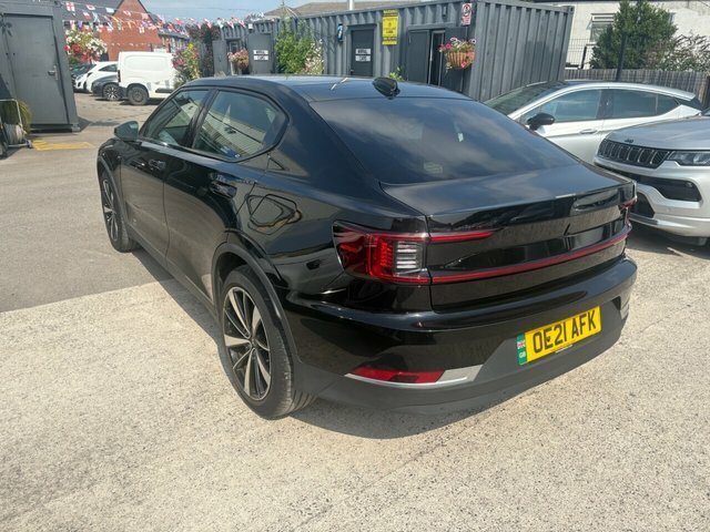 Polestar 2 2021 Dual Motor 78Kwh Long Range Plus Pilot Fastba Black #6