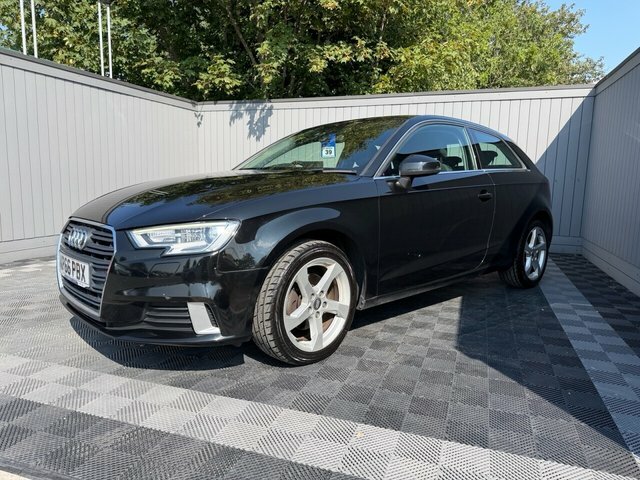 Audi A3 2016 2.0 Tdi Sport Hatchback Qua Black #2