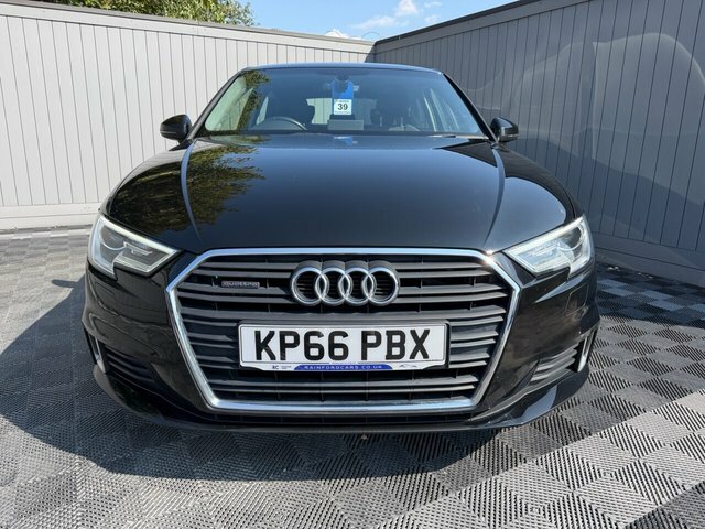 Audi A3 2016 2.0 Tdi Sport Hatchback Qua Black #4