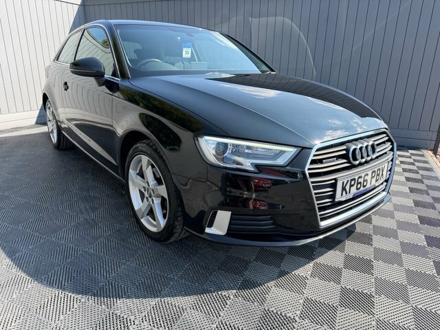 Audi A3 2016 2.0 Tdi Sport Hatchback Qua Black #6