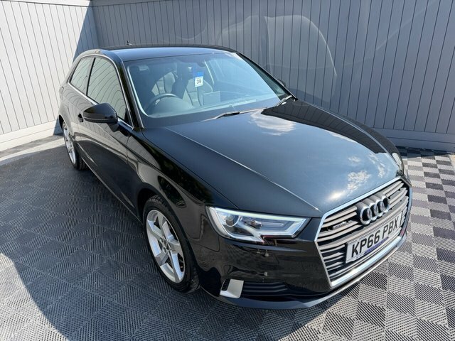 Audi A3 2016 2.0 Tdi Sport Hatchback Qua Black #5