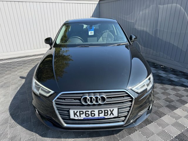 Audi A3 2016 2.0 Tdi Sport Hatchback Qua Black #3