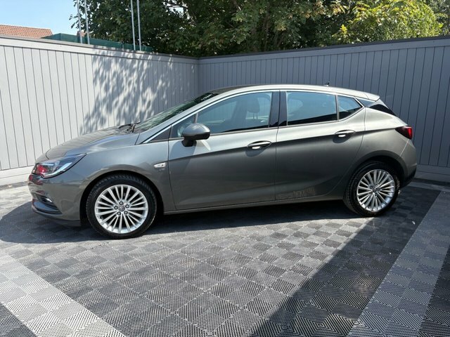 Vauxhall Astra 2019 1.4I Turbo Elite Nav Hatchback Man Grey #3