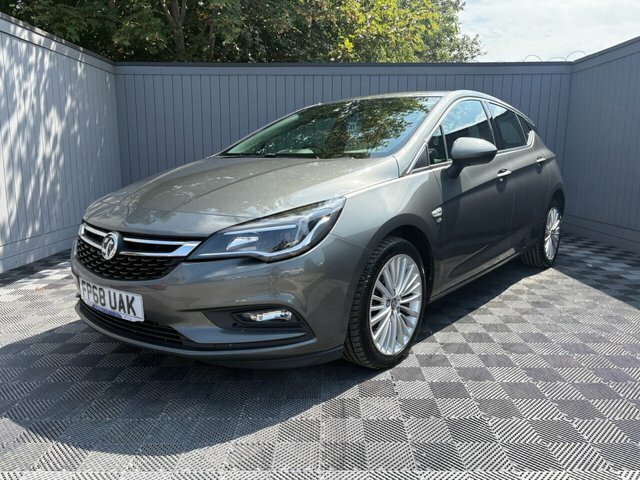 Vauxhall Astra 2019 1.4I Turbo Elite Nav Hatchback Man Grey #2