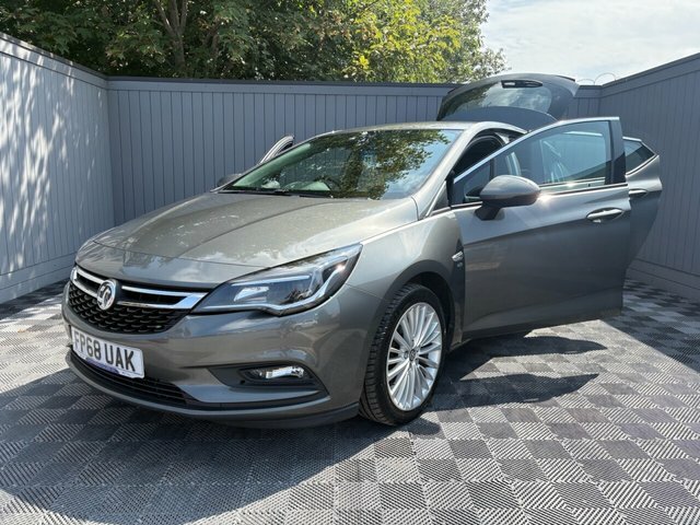 Vauxhall Astra 1.0T Ecotec Design Grey #8
