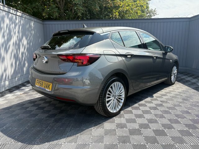 Vauxhall Astra 1.0T Ecotec Design Grey #25