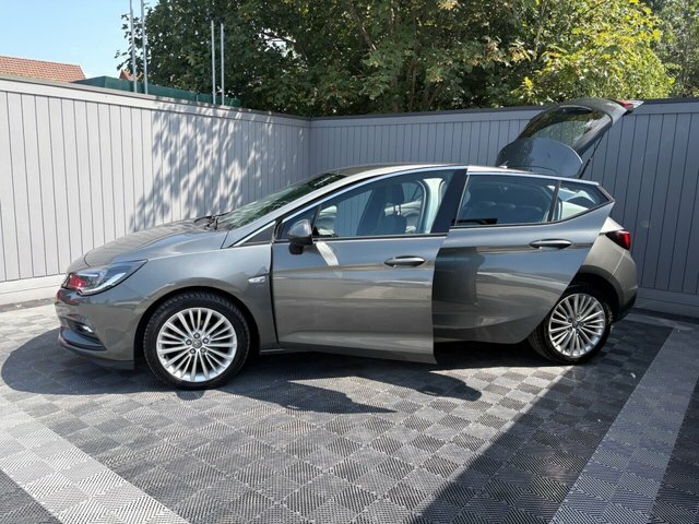Vauxhall Astra 1.0T Ecotec Design Grey #9