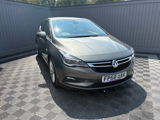 Vauxhall Astra 2019 1.4I Turbo Elite Nav Hatchback Man Grey #5