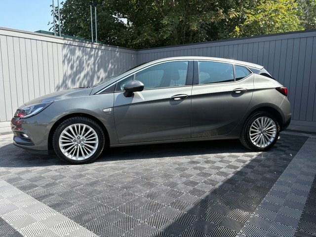 Vauxhall Astra 2019 1.4I Turbo Elite Nav Hatchback Man Grey #4