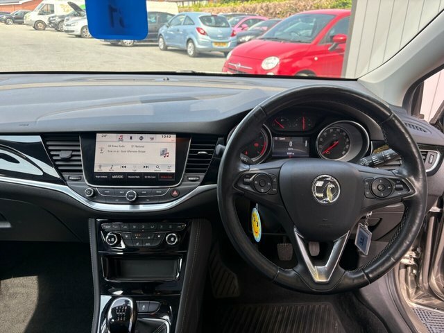 Vauxhall Astra 1.0T Ecotec Design Grey #22