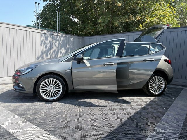 Vauxhall Astra 1.0T Ecotec Design Grey #10