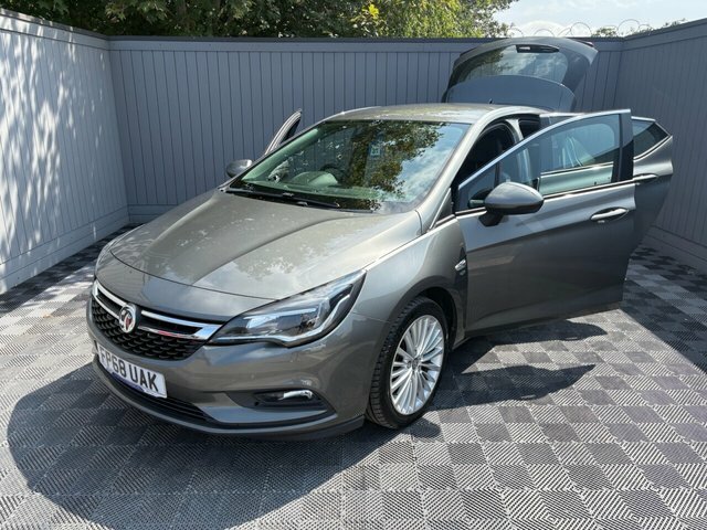 Vauxhall Astra 1.0T Ecotec Design Grey #7