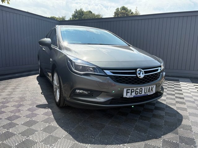 Vauxhall Astra 2019 1.4I Turbo Elite Nav Hatchback Man Grey #6