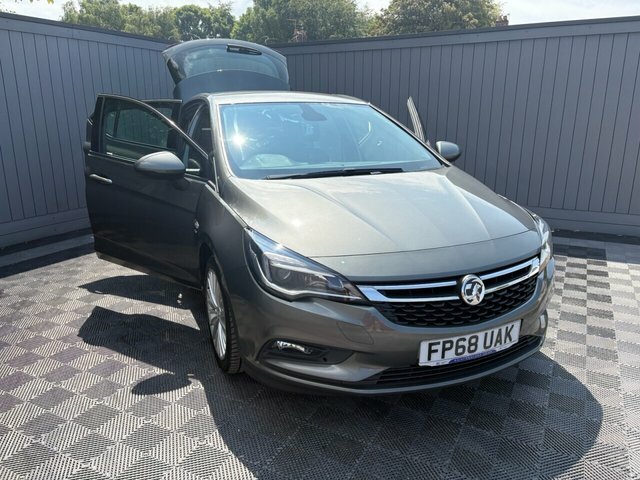 Vauxhall Astra 1.0T Ecotec Design Grey #11