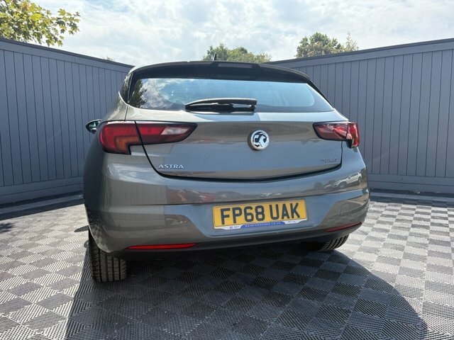 Vauxhall Astra 1.0T Ecotec Design Grey #29