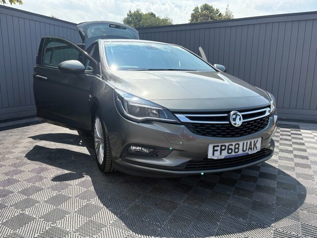 Vauxhall Astra 1.0T Ecotec Design Grey #12