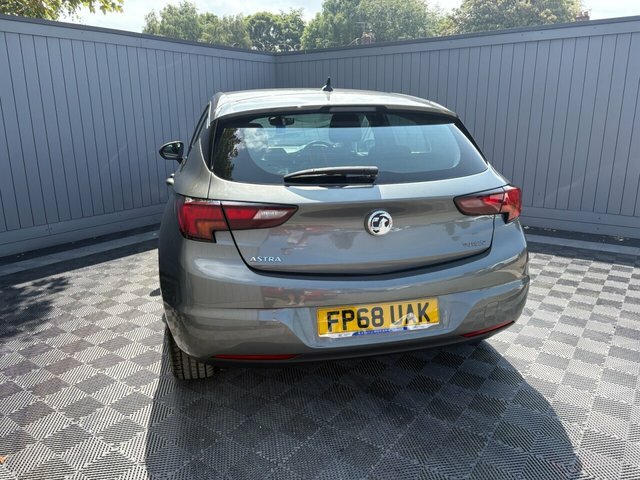 Vauxhall Astra 1.0T Ecotec Design Grey #28