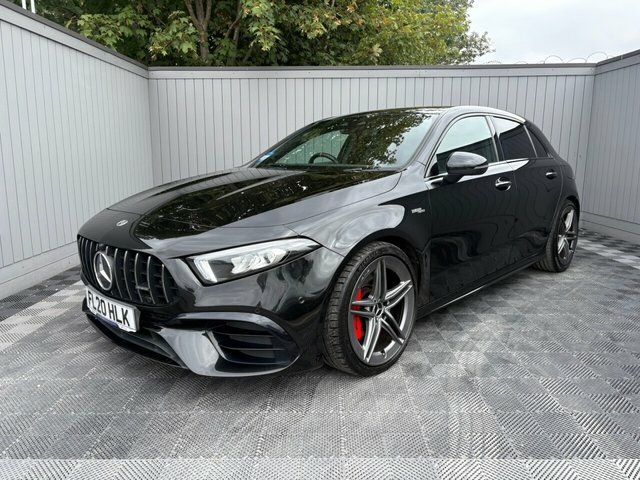 Mercedes-Benz A Class 2020 2.0 A45 Amg S Hatchback 8G-dct 4Ma FL20HLK Black #2