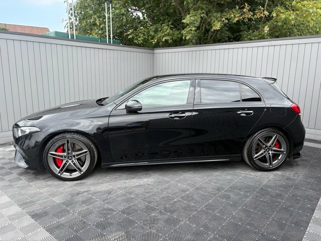 Mercedes-Benz A Class 2020 2.0 A45 Amg S Hatchback 8G-dct 4Ma FL20HLK Black #3