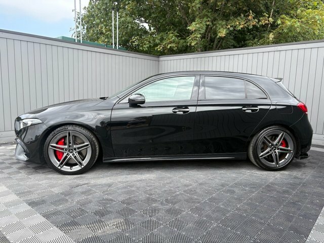 Mercedes-Benz A Class 2020 2.0 A45 Amg S Hatchback 8G-dct 4Ma FL20HLK Black #4