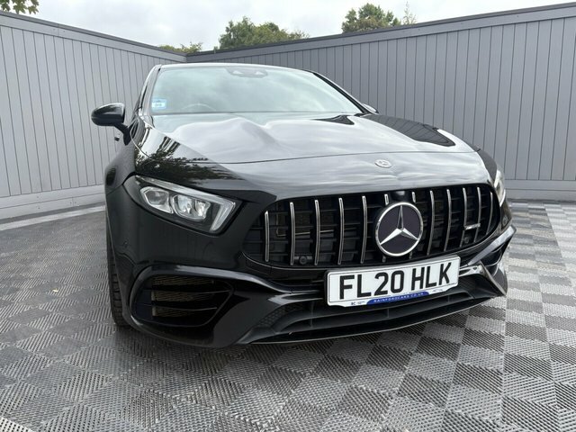 Mercedes-Benz A Class 2020 2.0 A45 Amg S Hatchback 8G-dct 4Ma FL20HLK Black #6