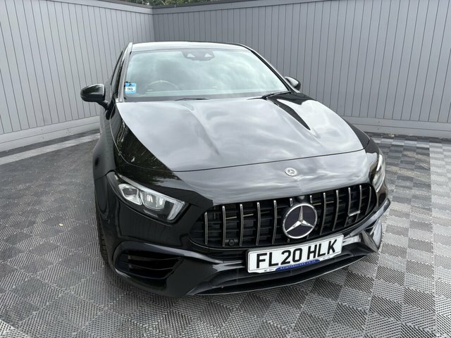 Mercedes-Benz A Class 2020 2.0 A45 Amg S Hatchback 8G-dct 4Ma FL20HLK Black #5