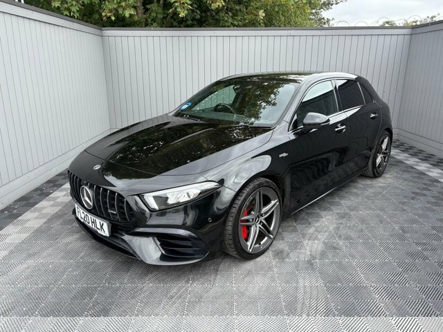 Mercedes-Benz A Class 2020 2.0 A45 Amg S Hatchback 8G-dct 4Ma Black